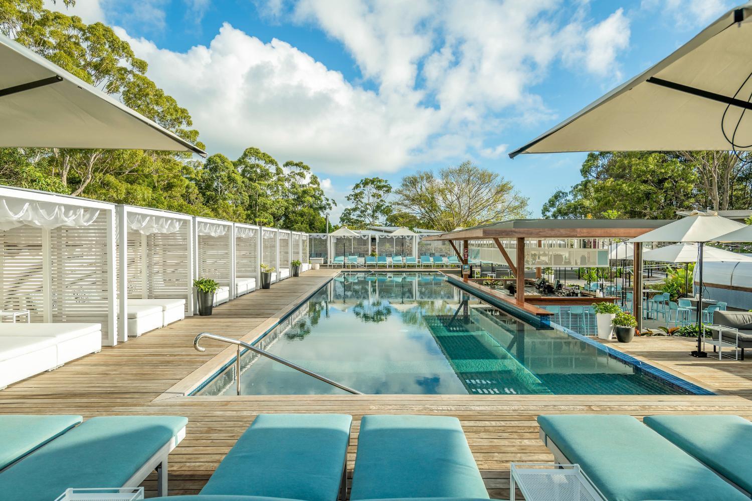 Elements Of Byron Hotel Byron Bay Kültér fotó